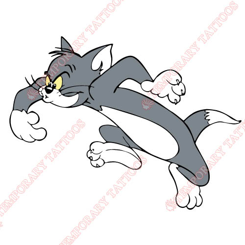 Tom and Jerry Customize Temporary Tattoos Stickers NO.880